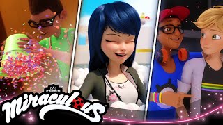 MIRACULOUS  🐞 PARTY 🔝  SEASON 3  Tales of Ladybug and Cat Noir [upl. by Maxima]