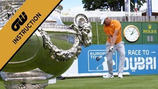 Coaching Anna Swing like Alex Noren [upl. by Yrome]