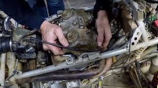 400EX Valve Repair Part 1 [upl. by Neltiac]