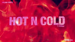 Julian Cross amp Cesqeaux  Hot N Cold feat Notelle Official Visualizer [upl. by Ahsinaw]