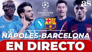 🚨 En Directo  RUEDA PRENSA XAVI NAPOLI 1  BARCELONA 1  Champions League EN VIVO [upl. by Stephan546]