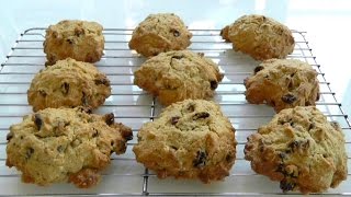 Go bake ROCK CAKES today  How to make easy cake recipe [upl. by Nylcsoj]