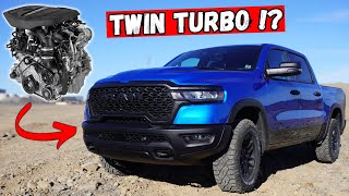 RAM 1500 3L TWIN TURBO Hurricane Engine Heavy Mechanic Review  Should you BUY IT [upl. by Tesler]