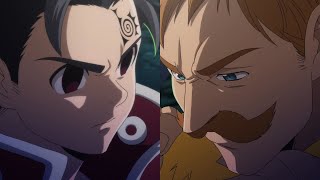 Escanor VS Zeldris  Full Fight [upl. by Ruzich]