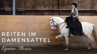 Barockreiten im Damensattel I Wissen I Equine Stories [upl. by Francois]