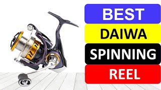 Top 10 Best Daiwa Spinning Reel Review 2022  Best Spinning Reel 2022 [upl. by Girish]