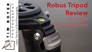 Robus Tripod Review [upl. by Okiek]