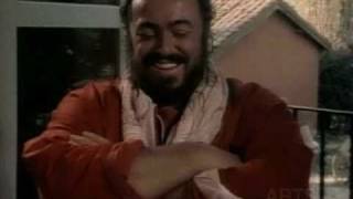 Luciano Pavarotti Discusses His Influences [upl. by Ayoras19]