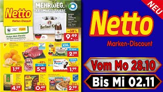 NETTO Prospekt – Angebote ab 28102024 [upl. by Archaimbaud]