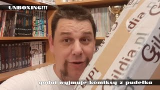 Unboxing Komiksy z pudełka [upl. by Aninep865]