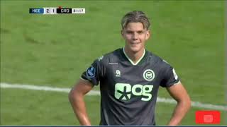 Highlights Heerenveen vs Groningen 21 Eredivisie Match 220924 [upl. by Arielle]