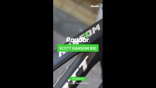 Nueva SCOTT RANSOM 910  Scott  Bicicleta MTB [upl. by Blayne]