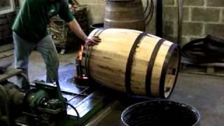 Cognac Barrel Making [upl. by Bain]