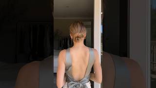 EASY 10SECOND LOW BUN [upl. by Uel]