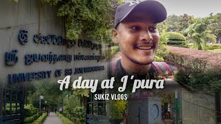 A day at J pura universityofsrijayawardenepura sukiz japura unidiaries [upl. by Aulea]