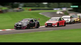 R9 in 90s  Oulton Park  BTCC 2020 [upl. by Ettenoj]