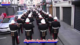 Omagh Protestant Boys Flute Band  Own Parade 2018 [upl. by Nillok]