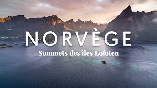 Norvège  sommets des îles Lofoten [upl. by Spencer]