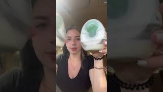 Pump With Me  Breast Pumping Tips  Expressed Breast Milk  Mom life sashanunez 🥰 [upl. by Brawley]