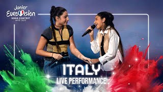 Melissa amp Ranya  Un Mondo Giusto LIVE  Italy 🇮🇹  Junior Eurovision 2023  JESC2023 [upl. by Ttesil]