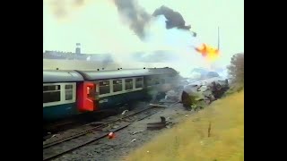 TV news reports of Eccles rail crash December 1984 [upl. by Friede75]