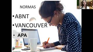 ABNT  Vancouver  APA [upl. by Pettiford]