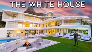 Inside the Famous WHITE HOUSE in South Africa [upl. by Sisxela]