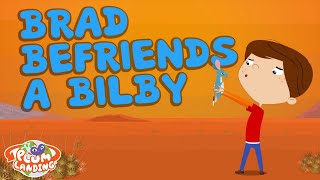 Brad Befriends a Bilby  PLUM LANDING on PBS KIDS [upl. by Ginnie397]