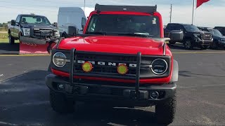 2023 Ford Bronco Black Diamond Sport Utility Used walk around for sale in Beaver Dam Wisconsin [upl. by Alena37]