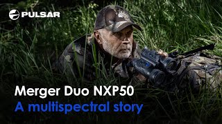 Pulsar Merger Duo NXP50  Multispectral Imaging Binoculars  In Action [upl. by Bonis]