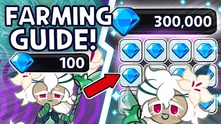 Farm Your CRYSTALS With These Methods in Cookie Run Kingdom 2024 [upl. by Martyn]