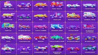 Racemasters  all bosses  all cars  all characters  Gameplay Walkthrough ios  android [upl. by Nohsav]