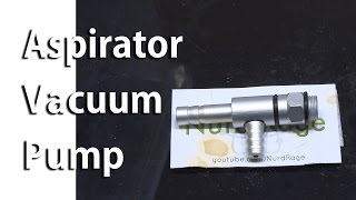 Lab Equipment Aspirator Vacuum Pump [upl. by Irb]