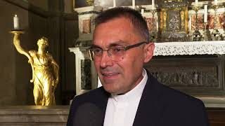 Don Gherardo Gambelli intervista video alla vigilia dellordinazione episcopale [upl. by Fisken836]