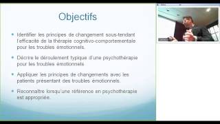 Thérapie cognitivocomportementale pour les troubles émotionnnels [upl. by Bertilla]