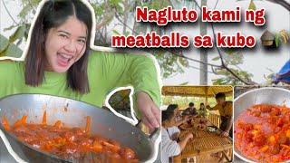 Meatballs at Chopsuey pala ang masarap na partner  Ka Mangyan Vlogs [upl. by Pimbley]