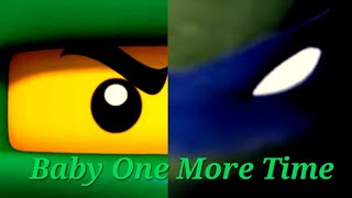 TMNTxNinjago AMV Baby One More Time [upl. by Nyra]