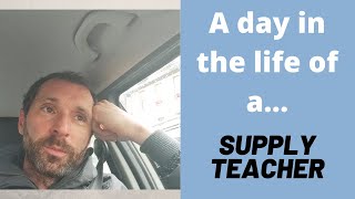 A Day in the life of a Supply Teacher 2020 [upl. by Aneetak426]