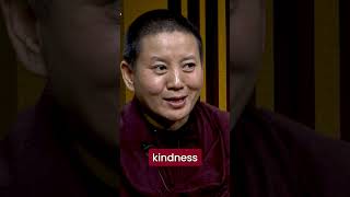 Kindness and Compassion are transmitted to us by our mother  Ani Choying Drolma [upl. by Daron]