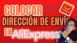 PASO A PASO COMO AGREGAR Y CONFIGURAR DIRECCION DE ENVIO DE COURIER EN ALIEXPRESS [upl. by Blinny]