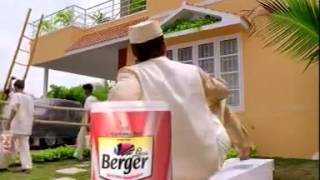 Berger Paints WeatherCoat  Marwari TVC  Hindi  2005 [upl. by Ellesij]