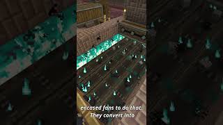 Easy Wither Skeleton Skull Farm with createmod in minecraft [upl. by Aniteb]