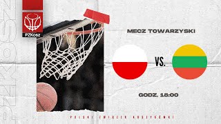 Mecz Towarzyski U20 Polska  Litwa [upl. by Notyep135]