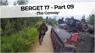 BERGET 17  Part 09  The Convoy  Swedish 66h MILSIM [upl. by Furiya]