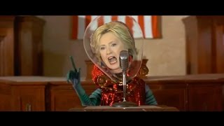 Hillary Clintons ATTACKS Iowa Caucus Victory Speech [upl. by Davie]