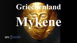 Griechenland  Mykene  Ein Rundgang [upl. by Elleuqram]