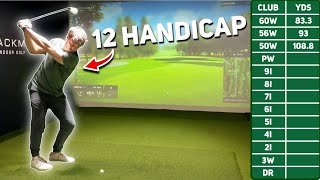 Honest Carry Distances  12 Handicap Golfer [upl. by Springer526]