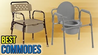 7 Best Commodes 2017 [upl. by Ayatahs]