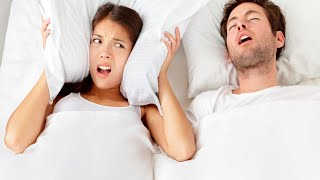 How To Make Someone Stop Snoring Without Waking Them Up [upl. by Noyr]