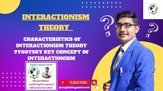 Interactionism Theory  Interactionist theory of language acquisition  explained in Urdu and Hindi [upl. by Ardussi445]